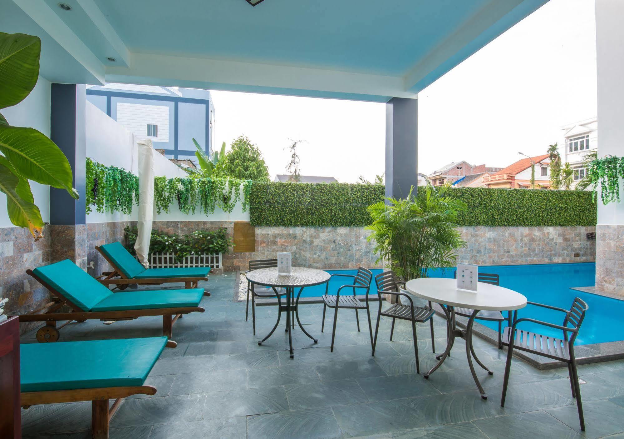 Prince Hotel Hoi An Luaran gambar
