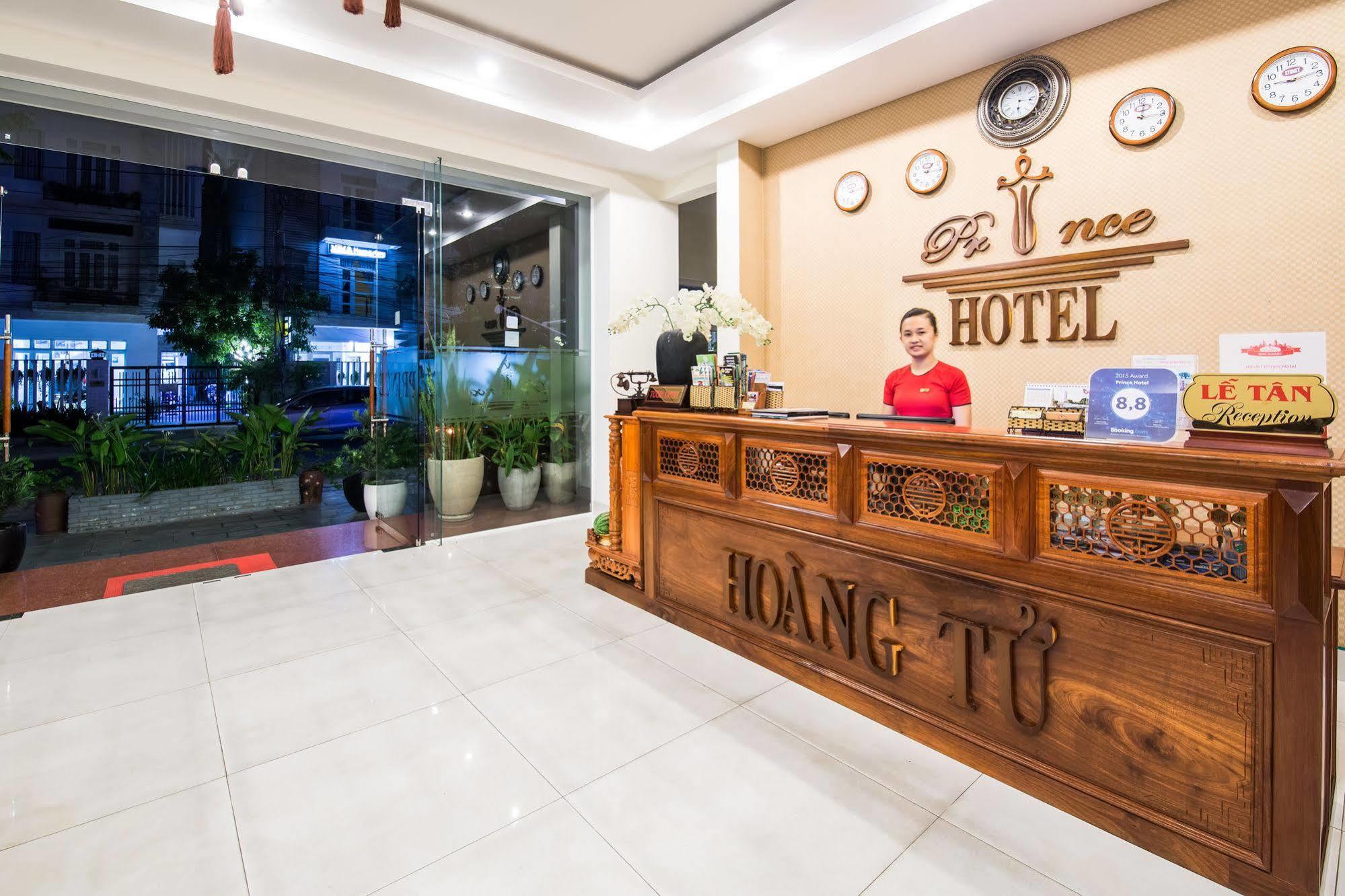 Prince Hotel Hoi An Luaran gambar